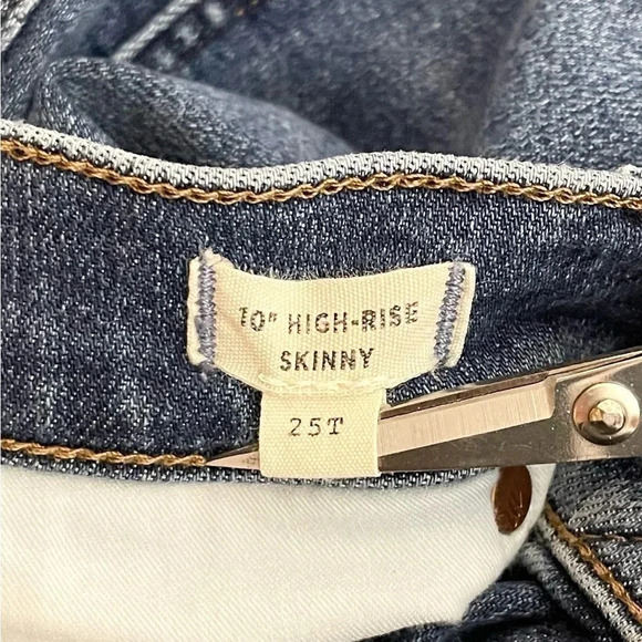 Madewell | High Rise Skinny Jeans Stretch Magic Pockets Denim - Picture 7 of 11